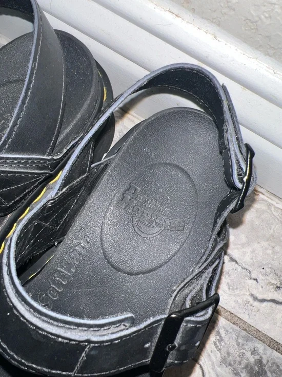 Dr. Martens Voss Platform Sandals Size EU 37 - Picture 3 of 5